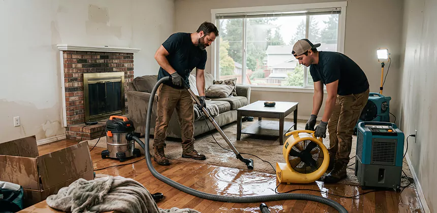 Water Cleanup in Laguna Beach