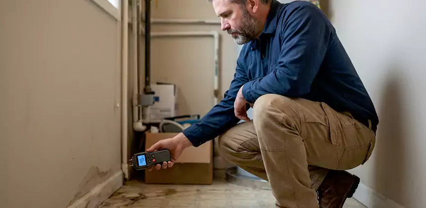 Water Damage Detection in Laguna Beach