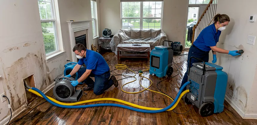 Water Damage Restoration in Laguna Beach