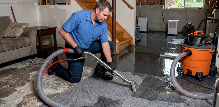 Water Removal in Laguna Beach