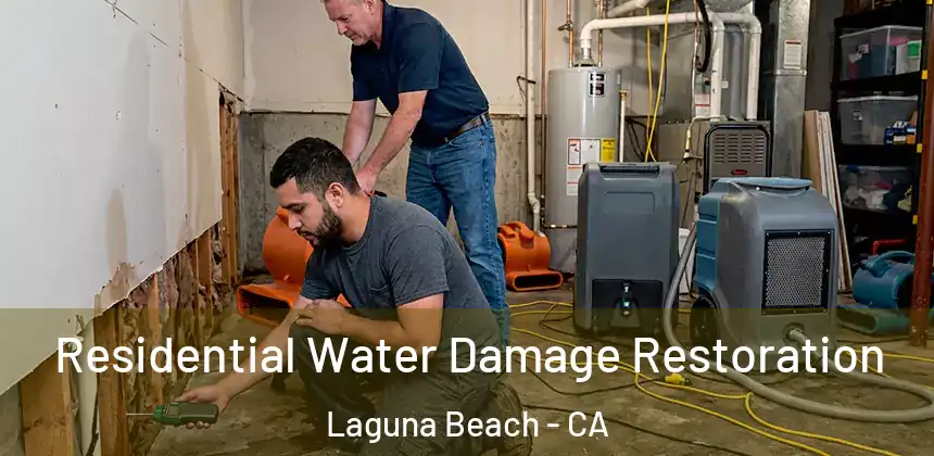  Residential Water Damage Restoration Laguna Beach - CA