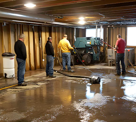 Flood Damage Restoration in Laguna Beach, CA