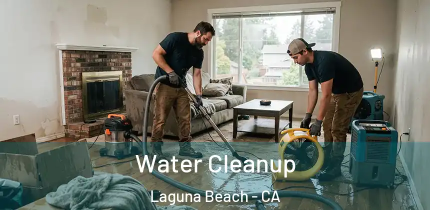 Water Cleanup Laguna Beach - CA