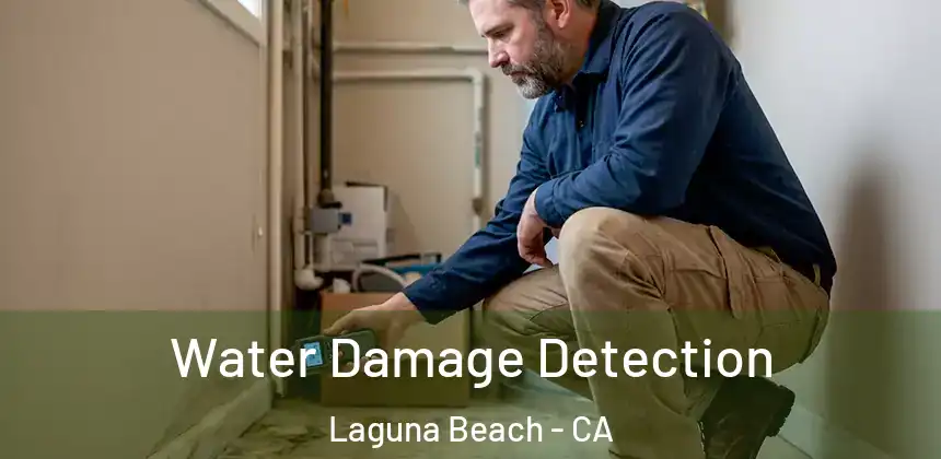 Water Damage Detection Laguna Beach - CA
