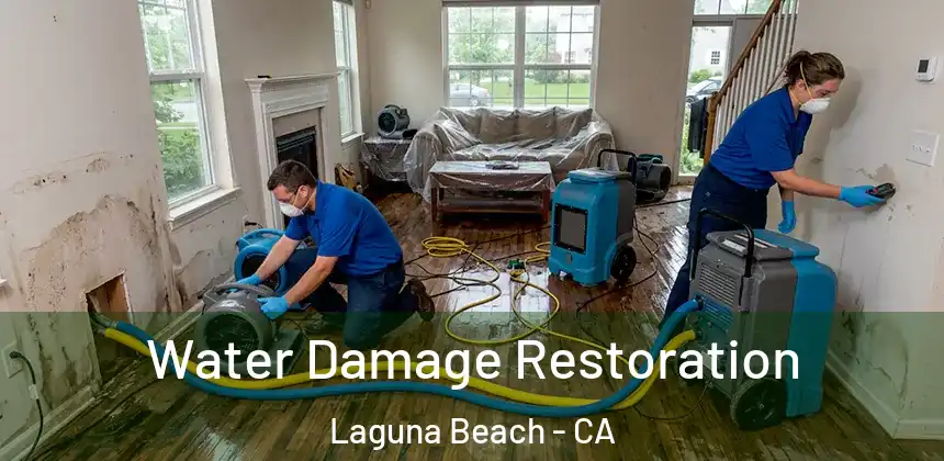 Water Damage Restoration Laguna Beach - CA