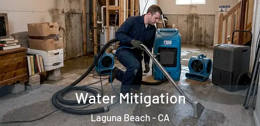 Water Mitigation Laguna Beach - CA
