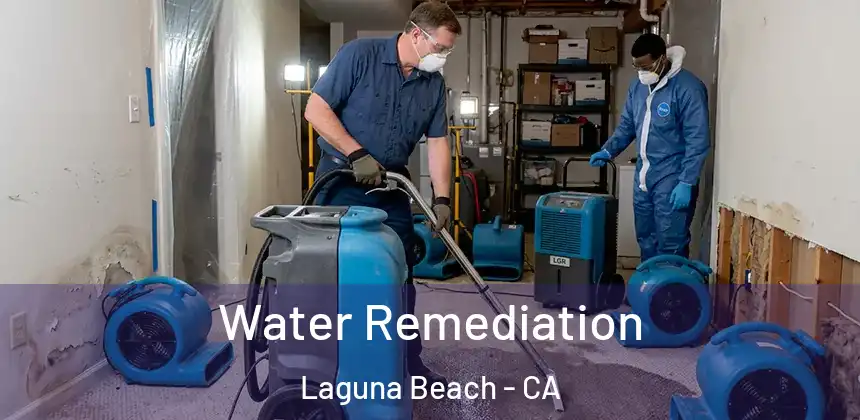  Water Remediation Laguna Beach - CA