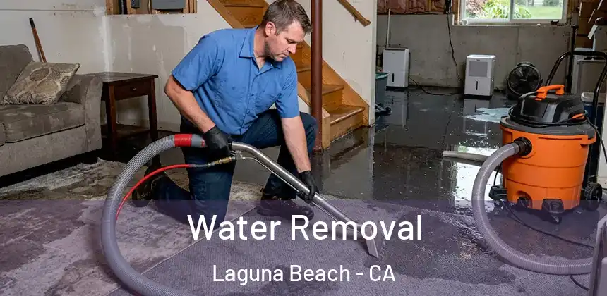 Water Removal Laguna Beach - CA