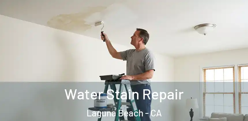 Water Stain Repair Laguna Beach - CA